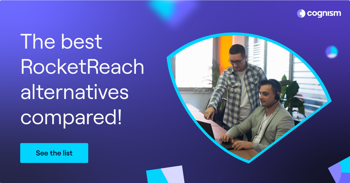 12 Leading RocketReach Alternatives and Competitors for 2024